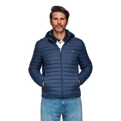 Vīriešu tumši zila jaka Bond