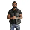 Vīriešu melna veste Kanor Vestes