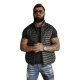 Vīriešu melna veste Kanor Vestes