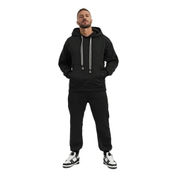 Vīriešu melns komplekts Ulan