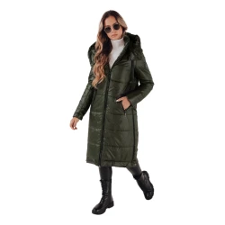 Sieviešu garā jaka Orvit zaļā krāsā