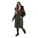 Sieviešu garā jaka Orvit zaļā krāsā