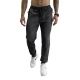 Vīriešu tumši pelēkas bikses Run Bikses