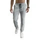 Vīriešu gaiši pelēkas bikses Run