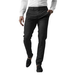 Vīriešu melnās čīnos bikses Reno