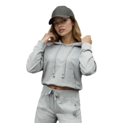 Sievišķīga gaiši pelēka džemperis ar adatu Somija