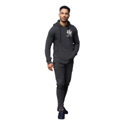 Vīriešu tumši pelēks komplekts ar kapuci Lietuva