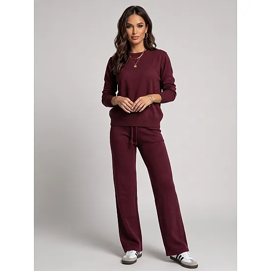 Angelo Women's Burgundy Set