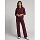 Angelo Women's Burgundy Set
