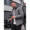 Vīriešu tumši pelēka jaka „Astor“