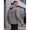 Vīriešu tumši pelēka jaka „Astor“