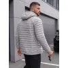 Vīriešu gaiši pelēka jaka „Astor“