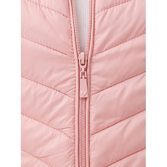 Women's Light Pink Hooded Sweatshirt by Percy
