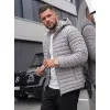 Vīriešu gaiši pelēka jaka „Astor“