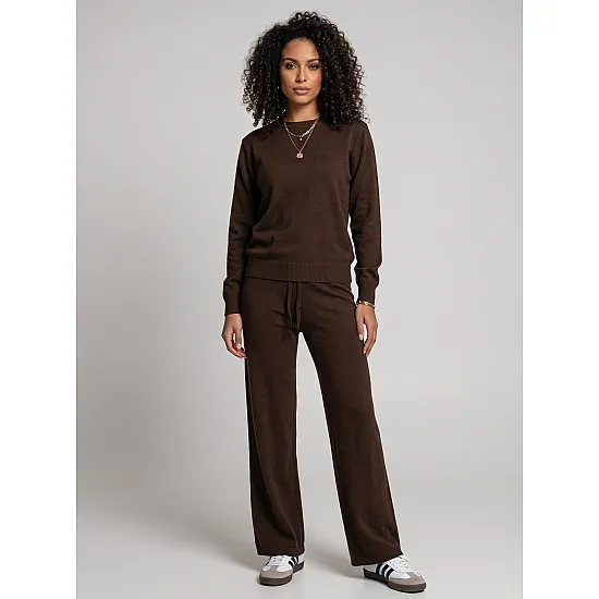 Angelo Women's Dark Brown Set