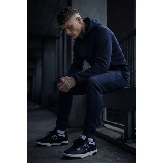 Vīriešu tumši zils uzvalks Gibon Sporta tērpi