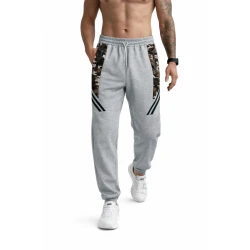 Vīriešu gaiši pelēkas bikses Clif