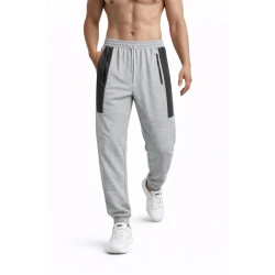 Vīriešu gaiši pelēkas bikses Jackson