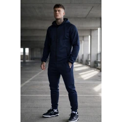 Vīriešu tumši zils uzvalks Gibon