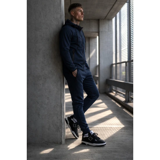 Vīriešu tumši zils uzvalks Gibon Sporta tērpi