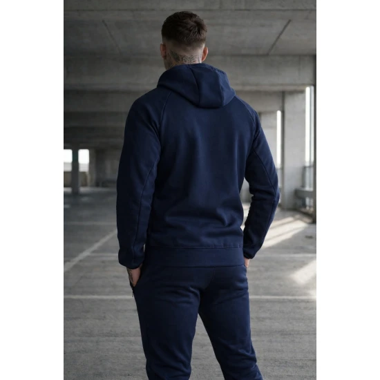 Vīriešu tumši zils uzvalks Gibon Sporta tērpi