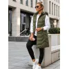 Sieviešu tumši zaļā izšūta veste Foxy Sieviešu vestes