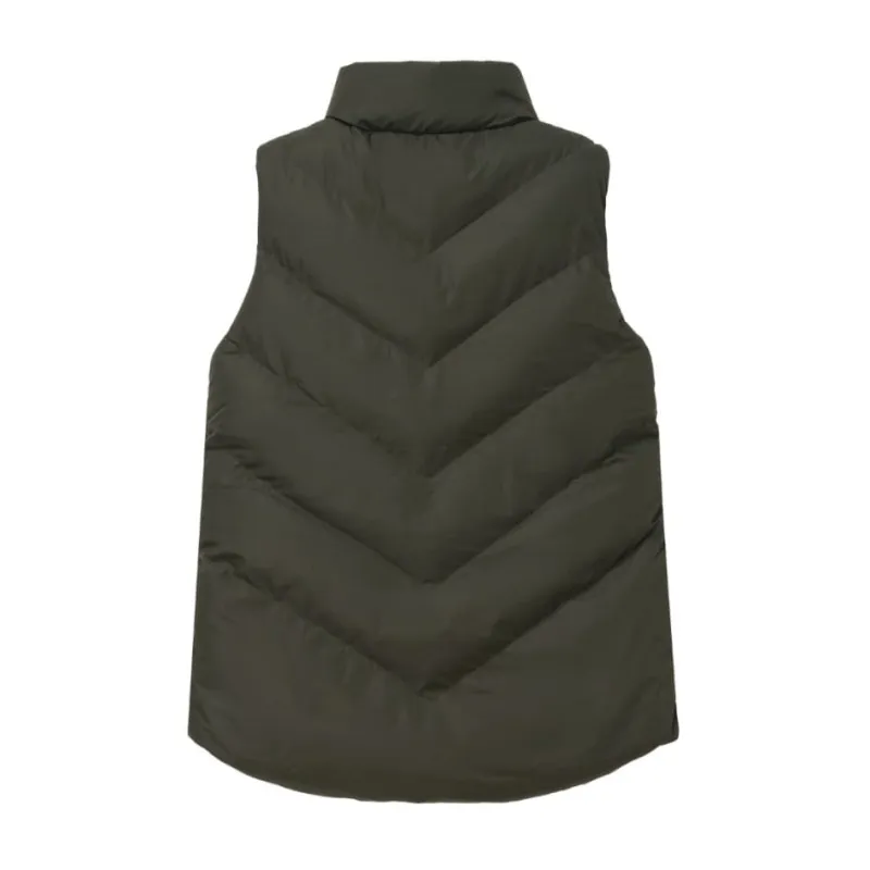 Sieviešu tumši zaļā veste „Style“