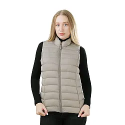 Sieviešu smilšbrūna veste „Tory“