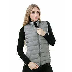 Sieviešu pelēka veste „Tory“