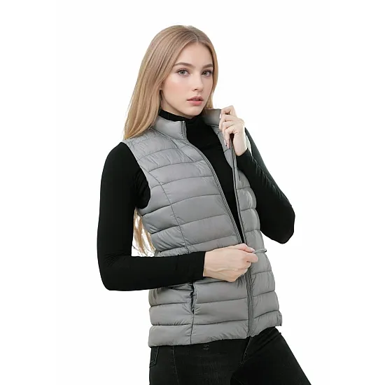 Tory Women's Gray Vest