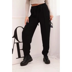 Sieviešu melnas bikses Ador