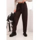 Sieviešu brūnas bikses Ador