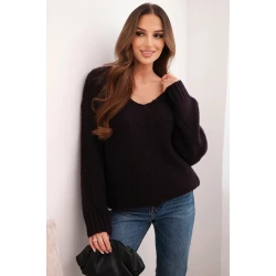 Sieviešu violets džemperis Elin