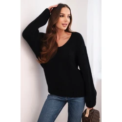 Sieviešu melns kardigāns Elin