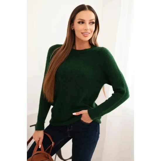 Women's dark green jumper Arol