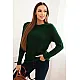 Women's dark green jumper Arol