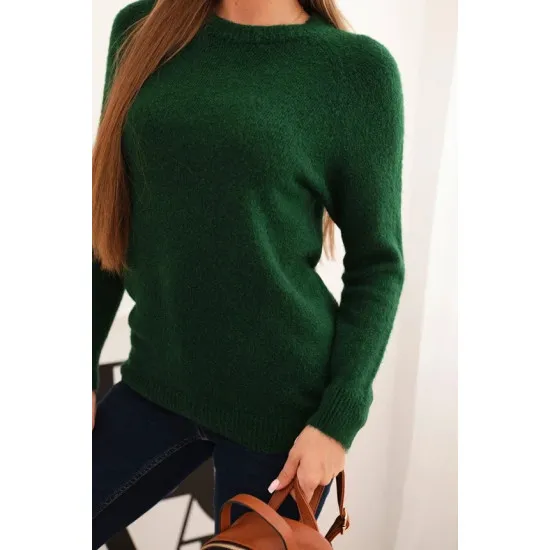 Women's dark green jumper Arol