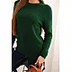 Women's dark green jumper Arol
