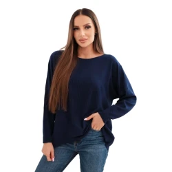 Sieviešu tumši zils džemperis Star