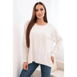 Sieviešu gaiši brūns džemperis Star