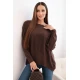Sieviešu brūns džemperis Star