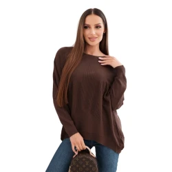 Sieviešu brūns džemperis Star