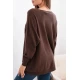 Sieviešu brūns džemperis Star