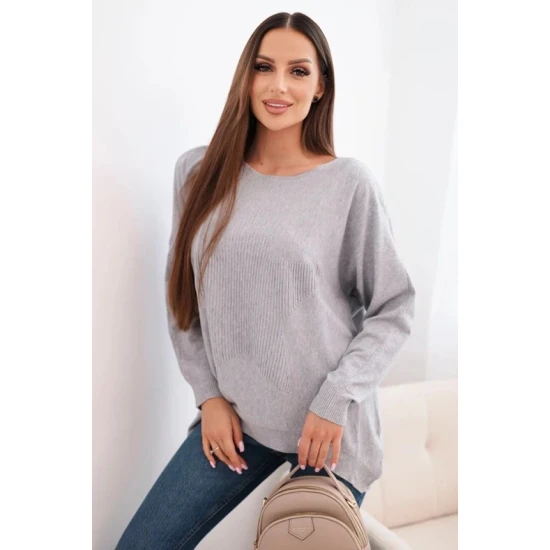 Sieviešu pelēks džemperis Star