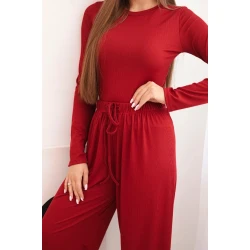 Sieviešu bordo komplekts Bert