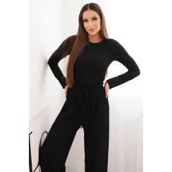 Sieviešu melns komplekts Bert