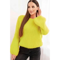 Sieviešu dzeltens kardigāns Bali