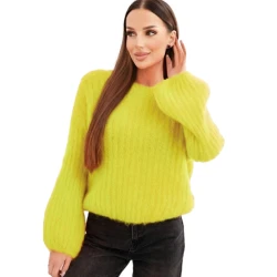 Sieviešu dzeltens kardigāns Bali