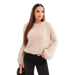 Sieviešu brūns džemperis Bali