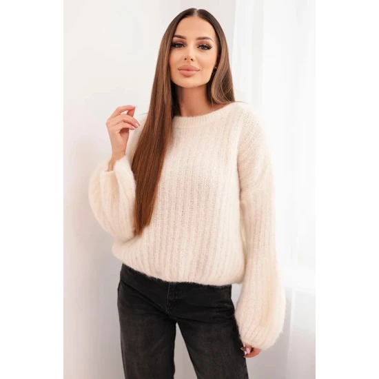 Sieviešu balts džemperis Bali